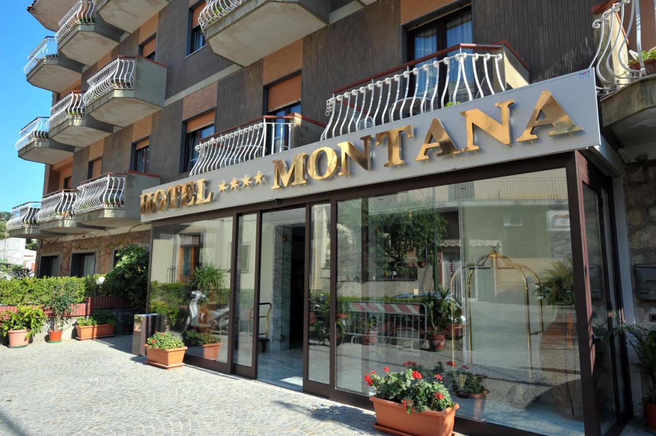 Hotel Montana SantʼAgata sui Due Golfi Zewnętrze zdjęcie